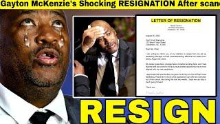 Gayton McKenzie's Shocking RESIGNATION This Morning After Being Caught in Another Financial Scandal.