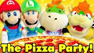 Crazy Mario Bros: The Pizza Party!