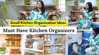 Maximize Your Kitchen Storage |Cabinet Organizers | Organization Ideas | Hacks & Tips