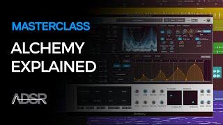 Alchemy  - Complete 5 Hour Video Course - Logic Pro X 10.2