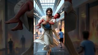 Jesus brings hope to the demon child trapped in a burning shopping mall #jesus #biblestudy #story