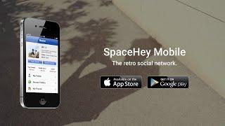   @SpaceHey  Drops New Mobile App      GlitchDaddy  ️