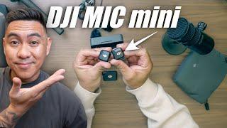 DJI Mic Mini Review, the smallest audio solution for Motorcycle Creators