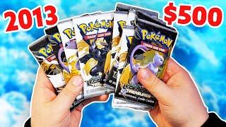 Opening 10x Legendary Treasures Pokemon Packs ($500)