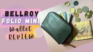 Bellroy Folio Mini Review - Best Minimalist Wallet for Women