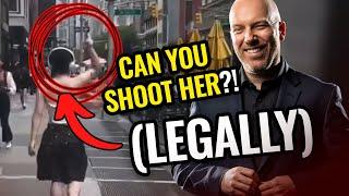 LAWYER: Viral Video a Legal Shoot? NYC Woman's Stunt Leaves People Wondering