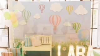 Pastel Hot Air themed party by Party Dish - Event Styling