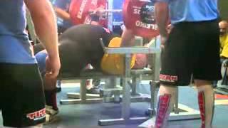 Nathan Baxter Power Lifting Australia 00057 230KG