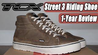 TCX Street 3 WP Riding Shoe | 1-Year Review