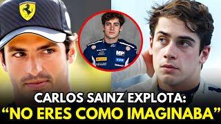  ENFRENTAMIENTO ENTRE COLAPINTO Y CARLOS SAINZ: ¿NUEVOS TÉRMINOS DE CONTRATO EN JUEGO? 