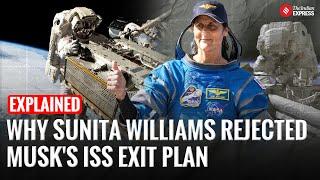 Sunita Williams Shuts Down Elon Musk’s ISS Exit Plan Amid Return Countdown