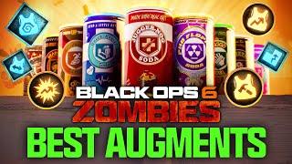 The BEST PERK AUGMENTS In Black Ops 6 Zombies!