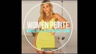 Women Petite Clothing Update | Online Wholesale Newest Petite Dresses & Activewear in FashionTIY