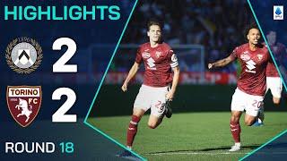 UDINESE-TORINO 2-2 | HIGHLIGHTS | Torino fight back from 2 goals down | Serie A 2024/25