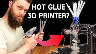 I Made a HOT GLUE 3D Printer!