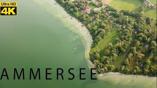 Lake Ammersee in 4K | Lakes in Germany  #germanytravelguide