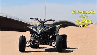 YFZ450R - Banshee - QuadZilla - Dirt Bikes - Cleveland to Glamis Edition 2022