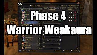 Phase 4 Sod Weakaura Update Fury Prot Warrior