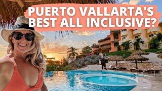 Resort Tour of Puerto Vallarta's Best Affordable All Inclusive Resort: Grand Palladium Vallarta