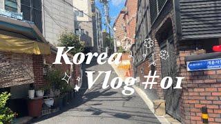 Korea Vlog #01 : Exchange Student, Daiso Shopping - Indonesia