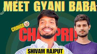 Chapri Youtuber Gyan On Dhruv Rathee || @shivamison1 Godi Youtuber Exposed 