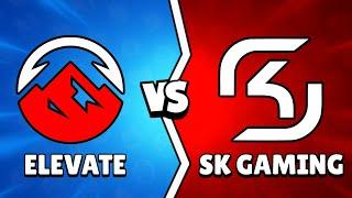 Brawl Stars World Finals 2024 Day 1: Elevate VS SK Gaming