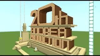 20th andrea production classic intro minecraft