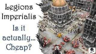 Legions Imperialis: Is it actually… Cheap?