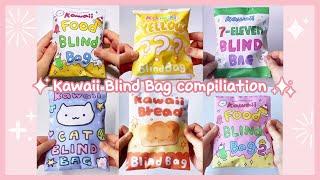 Kawaii Paper Blind Bag compilation l ASMR