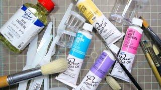 Oil Painting Supply Haul