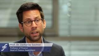 Prof. Dr. Zacharias Sautner on shareholder activism