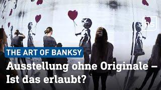 Das ist die Kritik an der „Art of Banksy“-Ausstellung in Frankfurt | hessenschau