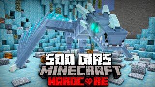 Sobreviví 500 días En Un Apocalipsis de Dragones En Minecraft HARDCORE... (PELICULA TERMINADA) :c