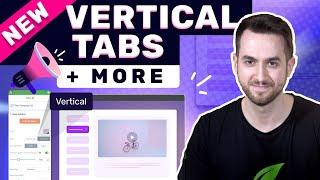 Unlock Vertical Tabs in Thrive Architect: Transform Your Layouts for Mobile & Desktop!