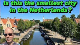 Sloten in Friesland; a beautiful city - Matt explores Ep.5