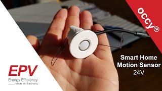 occy® : the ultra-small smart home occupancy motion sensor for Loxone, Homematic, Comexio, WAGO etc.