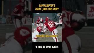 Dave Hampton's cruel 1,000 yard story
