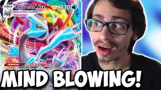 This Deck BLEW My Mind! Insane Kyurem VMAX 30+ Energy Deck! Quad Deck PTCGL