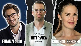 Investieren Frauen besser? - Interview mit Corinne Brecher und Finanzfabio