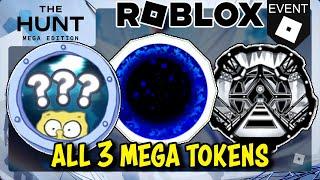 [EVENT] How To Get ALL 3 MEGA TOKENS (So Far) in Roblox The Hunt: Mega Edition