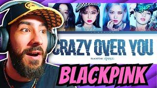 PRO Beatboxer FIRST Time REACTION to BLACKPINK Crazy over YOU