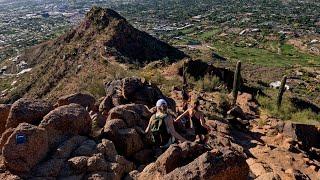 The Best Hike in Phoenix - Camelback Mountain - Echo AND Cholla Trails