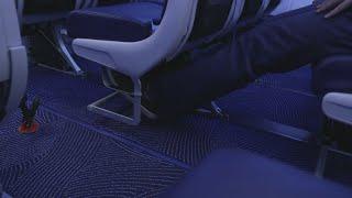 Video of newly designed Southwest Airlines planes with assigned seating