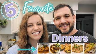 ⭐BEST OF⭐ WHAT'S FOR DINNER? | JAN - MARCH 2021 | FAMILY FAVORITE MEALS