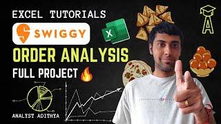 Full Excel Project | Excel tutorials for Beginners | Data Analytics project | Analyst Adithya