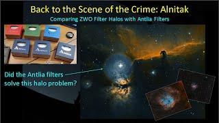 Antlia Filters VS Alnitak and a Hidden Galaxy