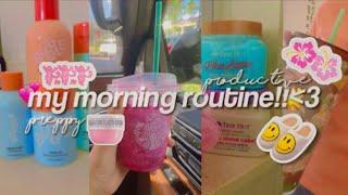 my morning routine!! **preppy, productive** || deffokeerith