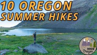 Top 10 Summer Hikes In Oregon