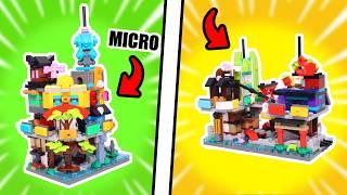 I Built EVERY Micro NINJAGO CITY set!