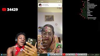 Speed Gifts Grandma On TikTok Live To Help Her Pay Bills.. (Wholesome)